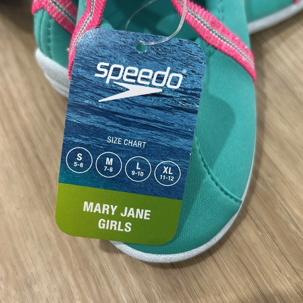 NEW Girls Speedo Mary Jane Water Shoes